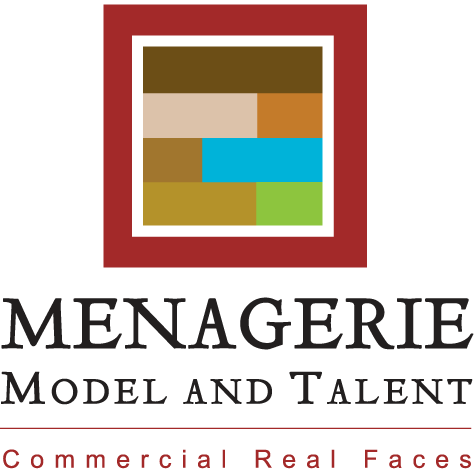 Menagerie Models -- real faces for advertising